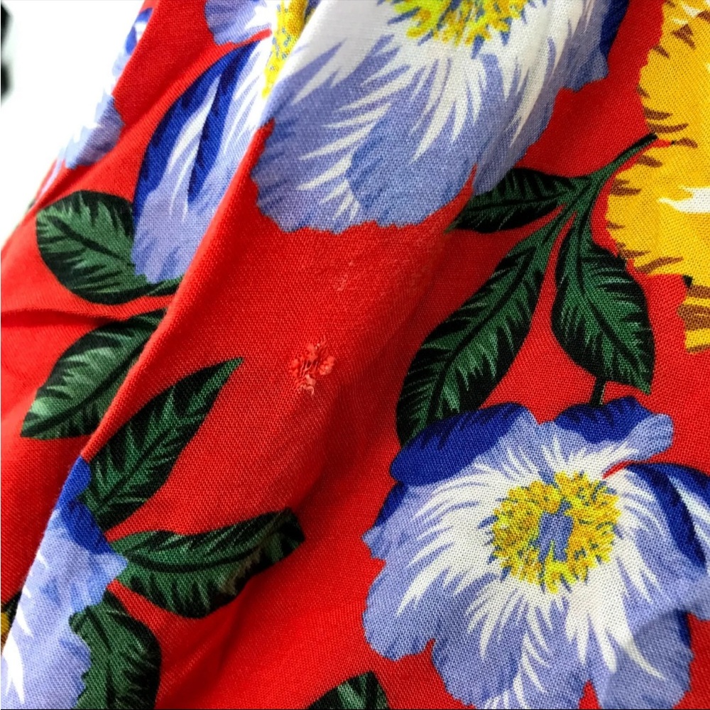 The Fifth Label Floral Wrap Blouse Large - Picture 6 of 6